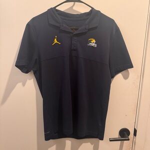 Michigan Football Jordan Polo